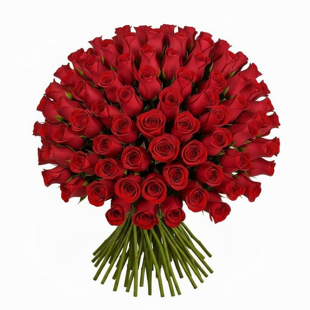 Букет Красные розы Чери Лав в Старокорсунской