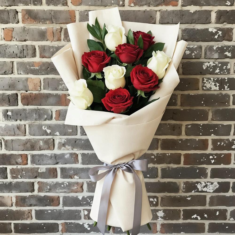 Букет цветов из: Розы в Старокорсунской