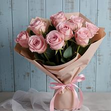 Букет цветов из:  Розы в Старокорсунской