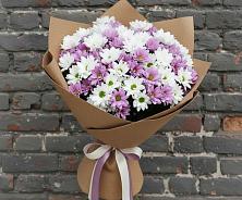 Букет цветов из:  Хризантемы в Старокорсунской