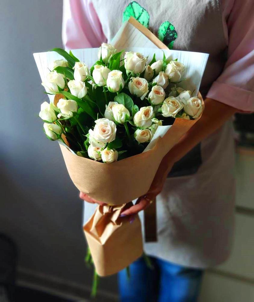 Букет цветов из: Розы в Старокорсунской