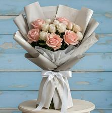 Букет цветов из:  Розы в Старокорсунской
