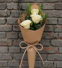 Букет цветов из:  Розы в Старокорсунской