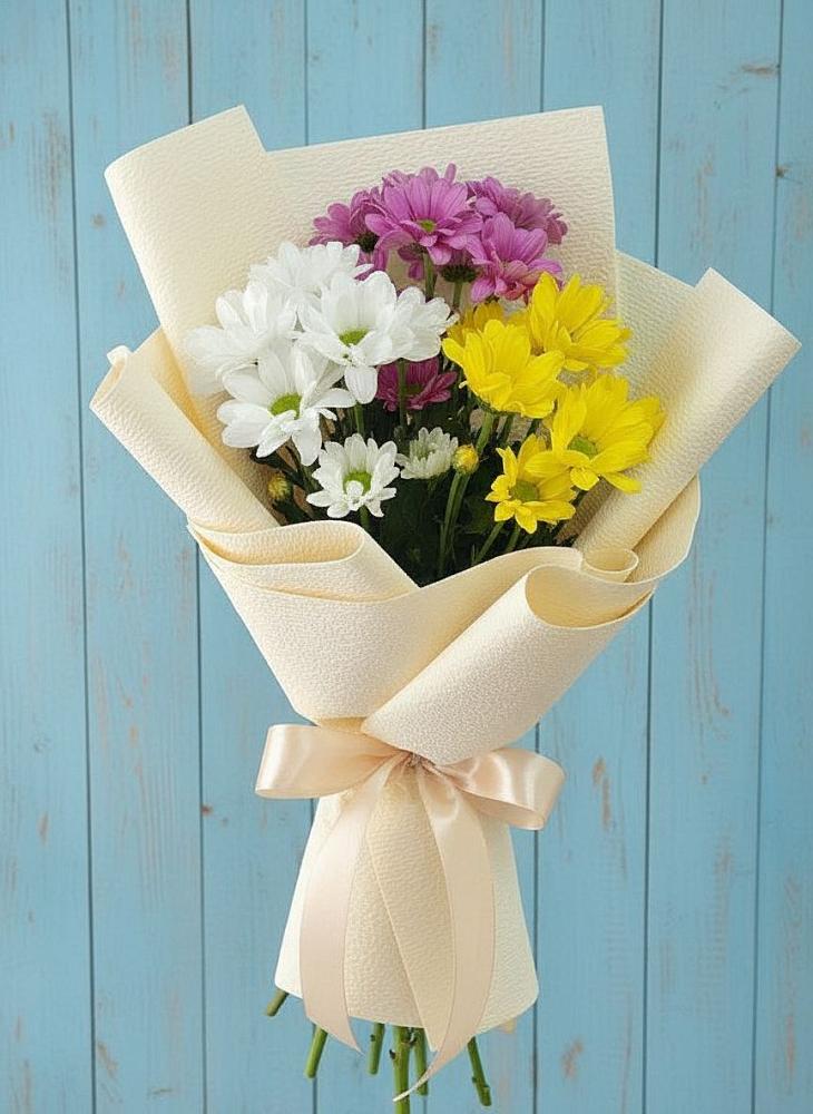 Букет цветов из: Хризантемы в Старокорсунской