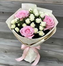 Букет цветов из:  Розы в Старокорсунской