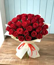 Букет 29 Красных роз в Старокорсунской