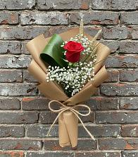 Букет цветов из:  Розы в Старокорсунской