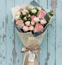 Букет цветов из:  Розы в Старокорсунской