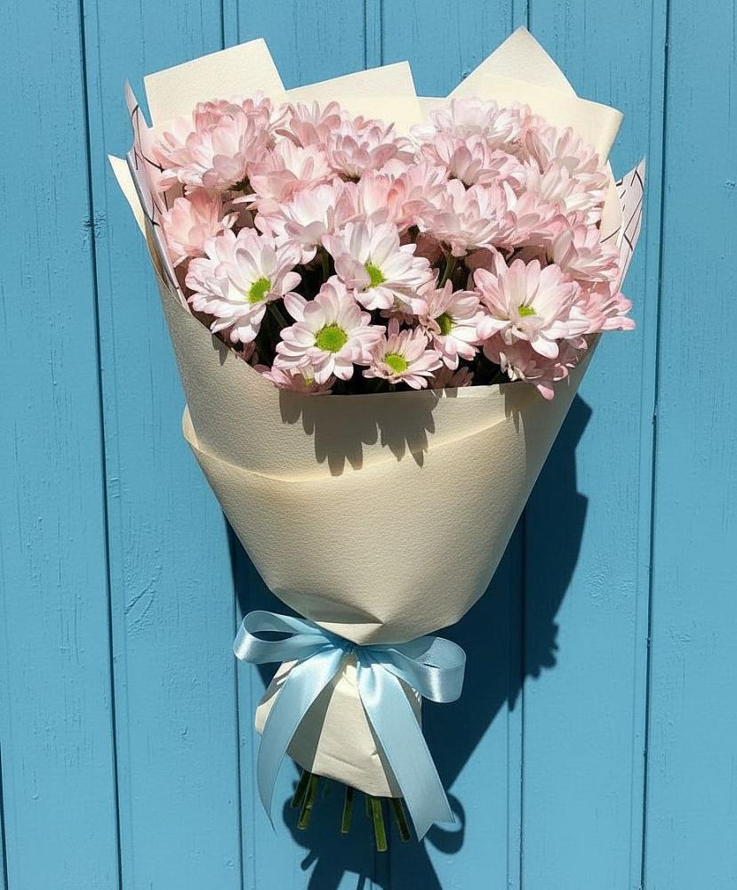 Букет цветов из: Хризантемы в Старокорсунской