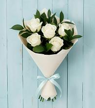 Букет цветов из:  Розы в Старокорсунской