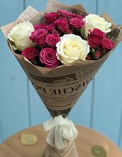 Букет цветов из:  Розы #REPLACE_PRED# Старокорсунской