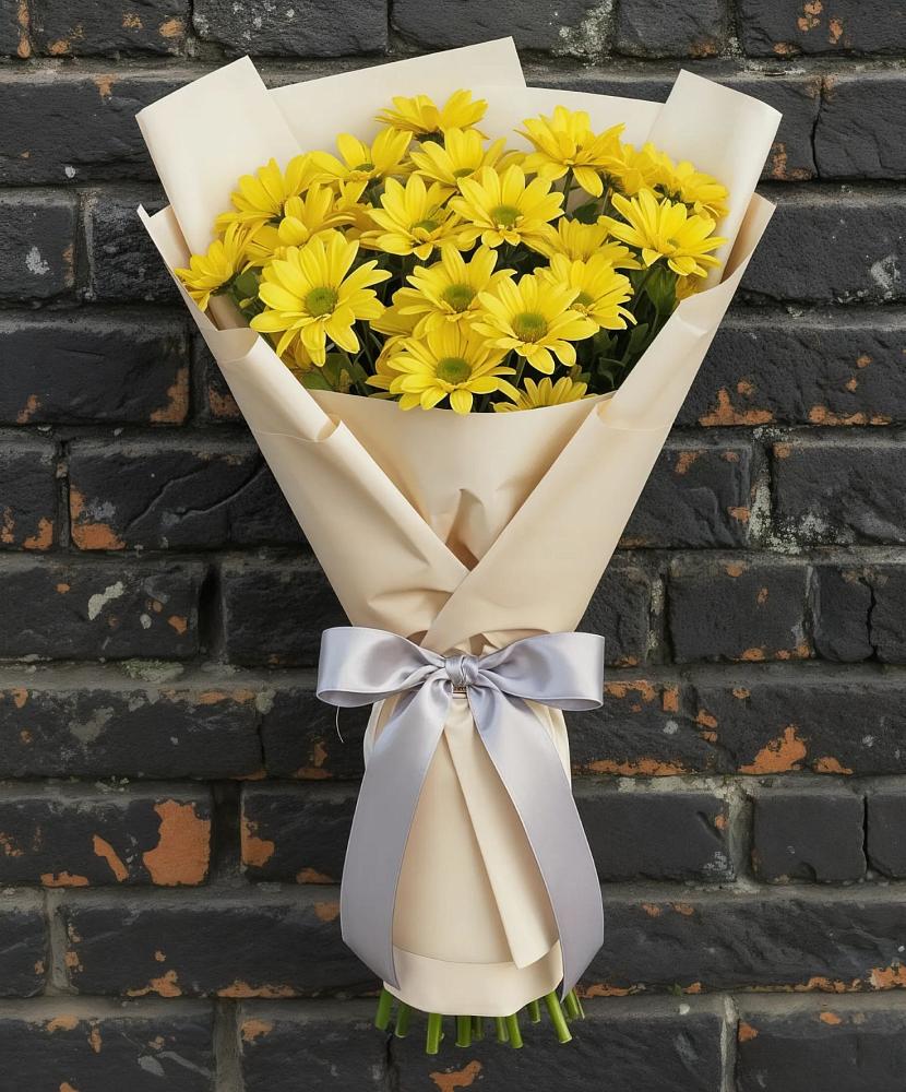 Букет цветов из: Хризантемы в Старокорсунской