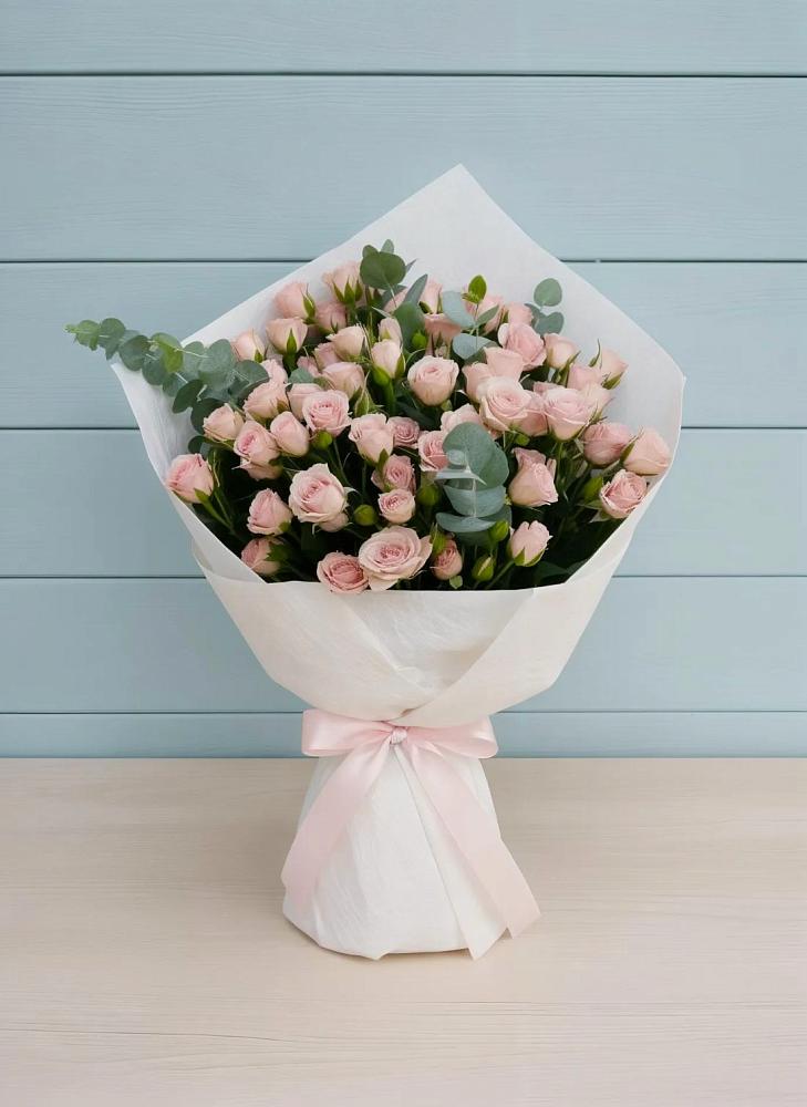 Букет цветов из: Розы в Старокорсунской