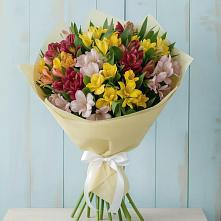 Букет цветов из:  Альстромерии в Старокорсунской