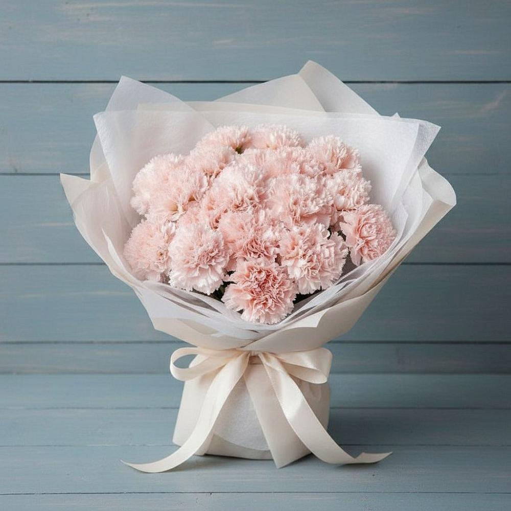 Букет цветов из: Гвоздики в Старокорсунской