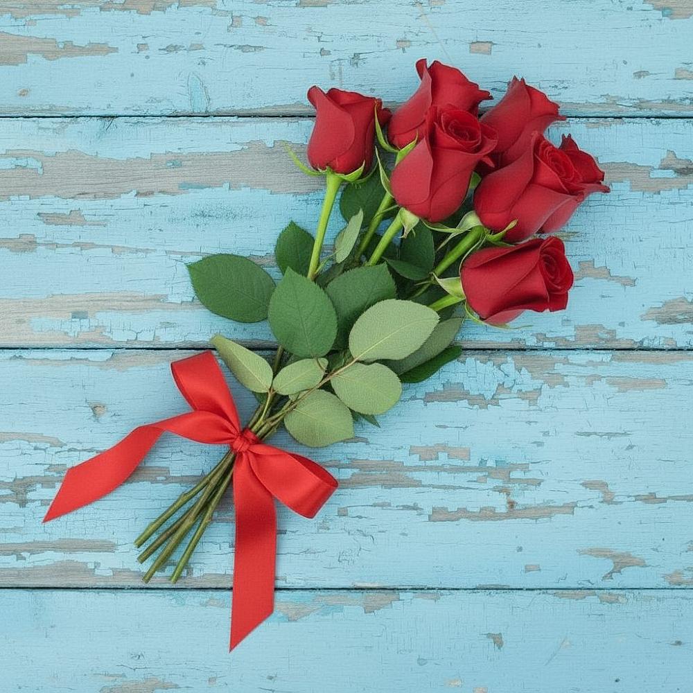Букет Красные розы в Старокорсунской