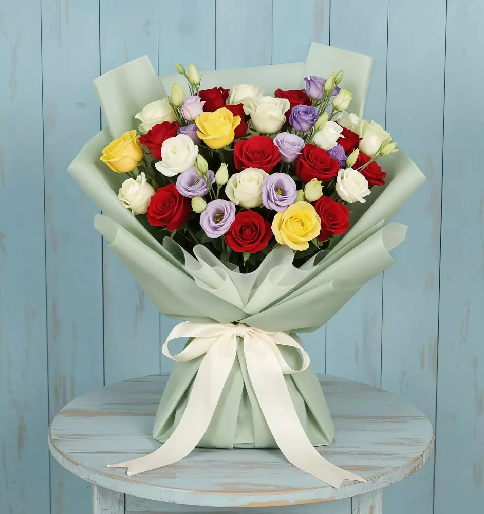 Букет цветов из: Розы в Старокорсунской