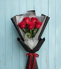 Букет цветов из:  Розы в Старокорсунской