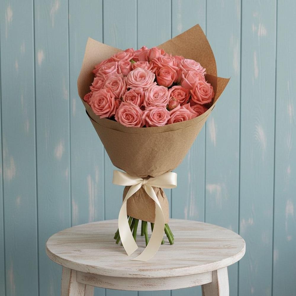 Букет цветов из: Розы в Старокорсунской