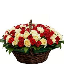 Премиум букет из: Розы #REPLACE_PRED# Старокорсунской