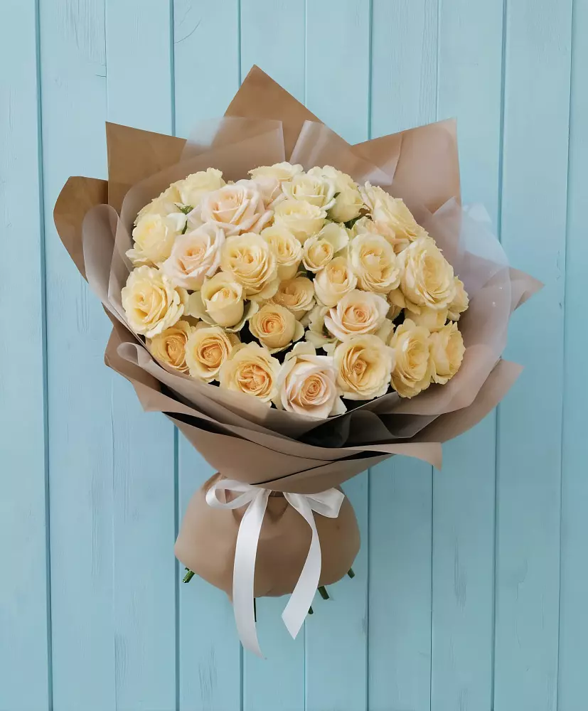 Букет Кремовое облако в Старокорсунской