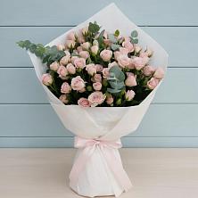 Букет цветов из:  Розы в Старокорсунской