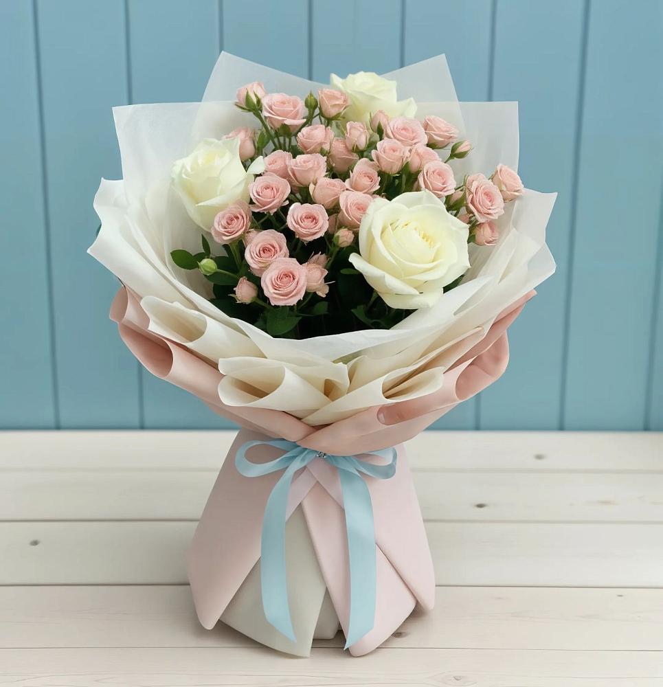 Букет цветов из: Розы в Старокорсунской