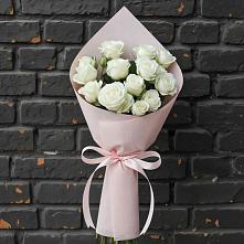 Букет цветов из:  Розы #REPLACE_PRED# Старокорсунской