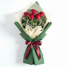 Букет цветов из:  Розы в Старокорсунской