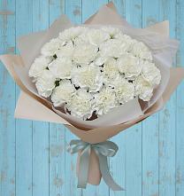 Букет цветов из:  Гвоздики в Старокорсунской