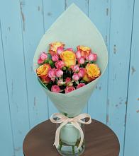 Букет цветов из:  Розы #REPLACE_PRED# Старокорсунской