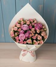 Букет цветов из:  Розы #REPLACE_PRED# Старокорсунской