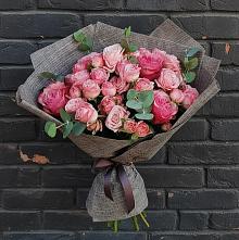 Букет цветов из:  Розы в Старокорсунской