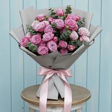 Букет цветов из:  Розы в Старокорсунской